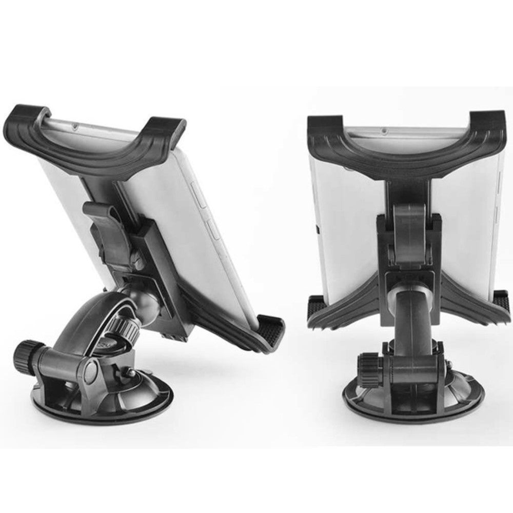 Soporte de parabrisas AA Grip-It para iPads y tabletas - Negro